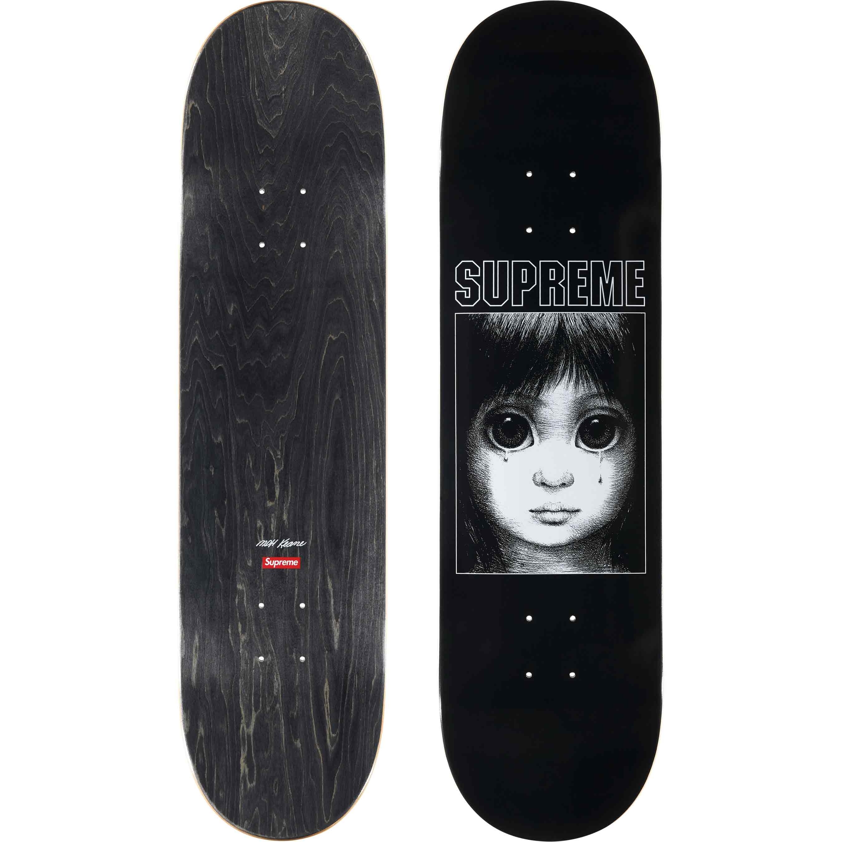 Margaret Keane Teardrop Skateboard view 3